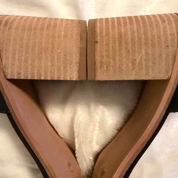 Lucky Brand Black and Brown Women's Sandals - Picture 7 of 13